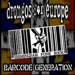 Drongos For Europe : Barcode Generation